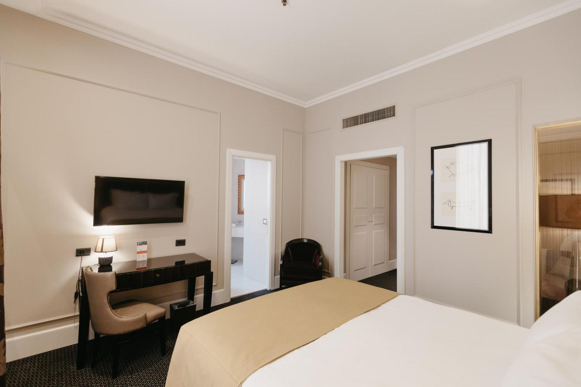 Chambre Lit Queen-Size Deluxe